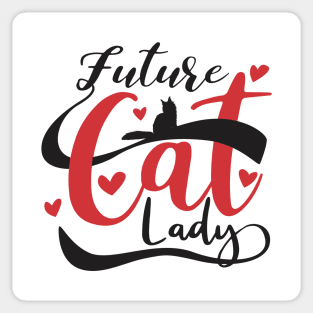 Cat Leattring Sticker